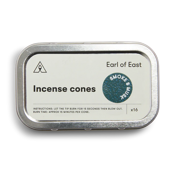 Incense Cones - Smoke & Musk