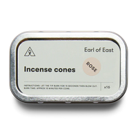 Earl of East London - Incense Cones - Rose
