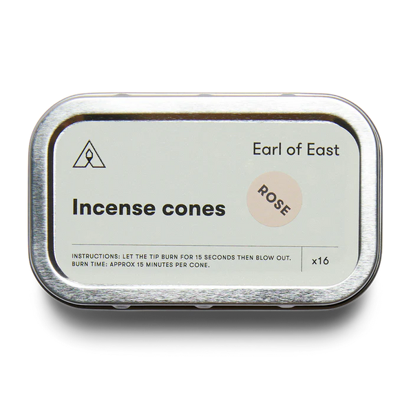Incense Cones - Rose