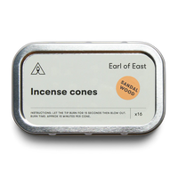 Earl of East - Incense Cones - Sandalwood