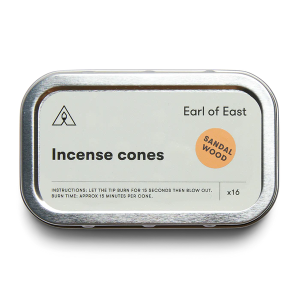 Incense Cones - Sandalwood