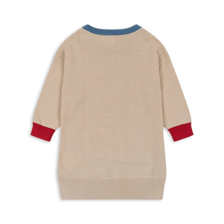 Eli Knit Dress - Flower