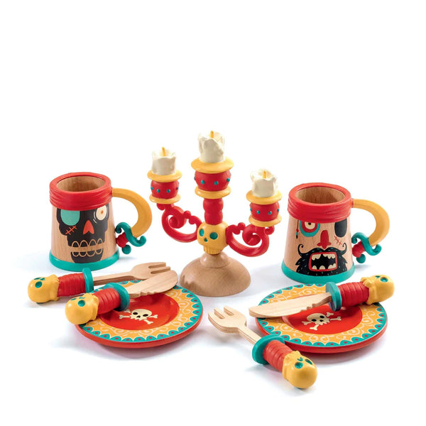 Pirate Dinner Set