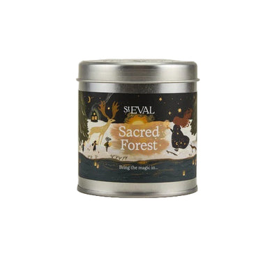 Sacred Forest Scented Tin Candle