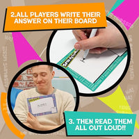 Spin-Fessions Board Game