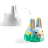 Djeco Magic Finger Painting - Bunny Trio