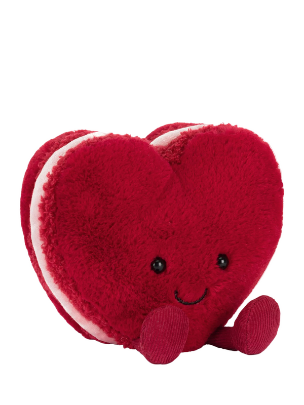 Jellycat Amuseables - Arlette Heart Macaron