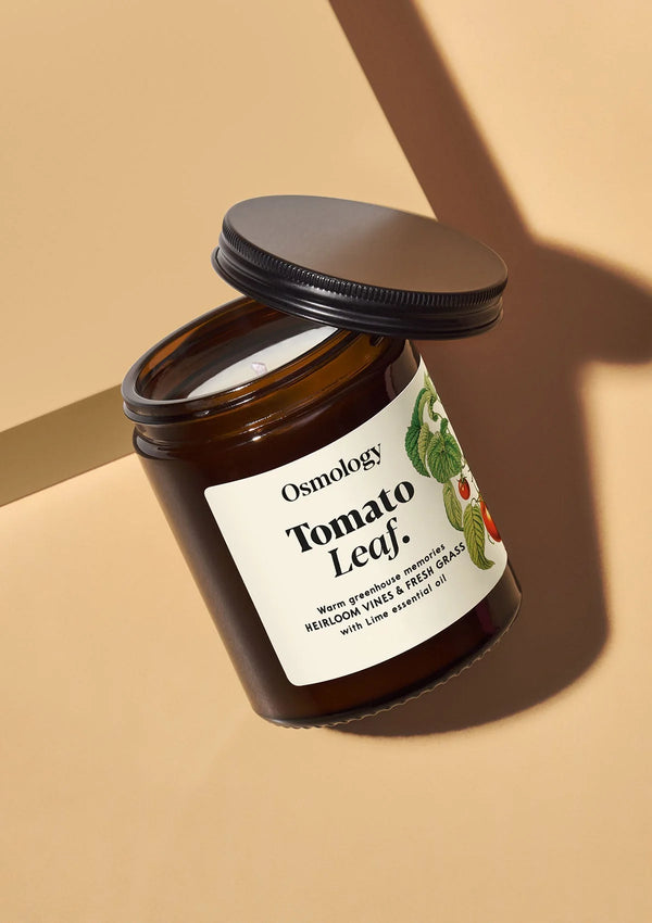 Aery - Tomato Leaf Scented Jar Candle