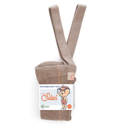 Silly Silas - Shorty Tights - Peanut Blend