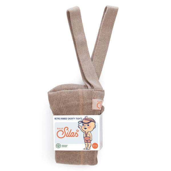 Silly Silas - Shorty Tights - Peanut Blend