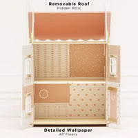 Roseheart Dolls House - 35 Pieces