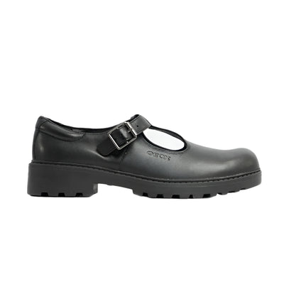 J Casey G.E - Smo.Lea Black Leather Shoe