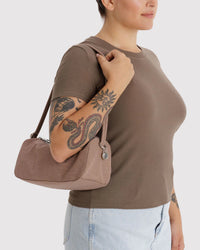 Nylon Loaf Bag - Toasted Almond