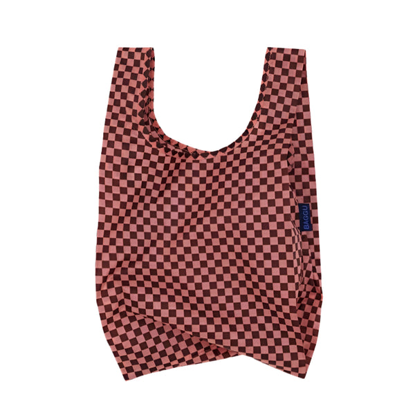 Baby Baggu - Brown Check