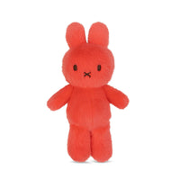 Miffy Eco Fuzzy 18cm - Bright Coral