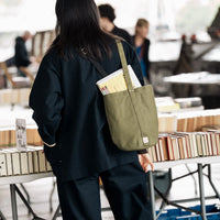 Mini Kantan Bag (Bucket Tote) - Green