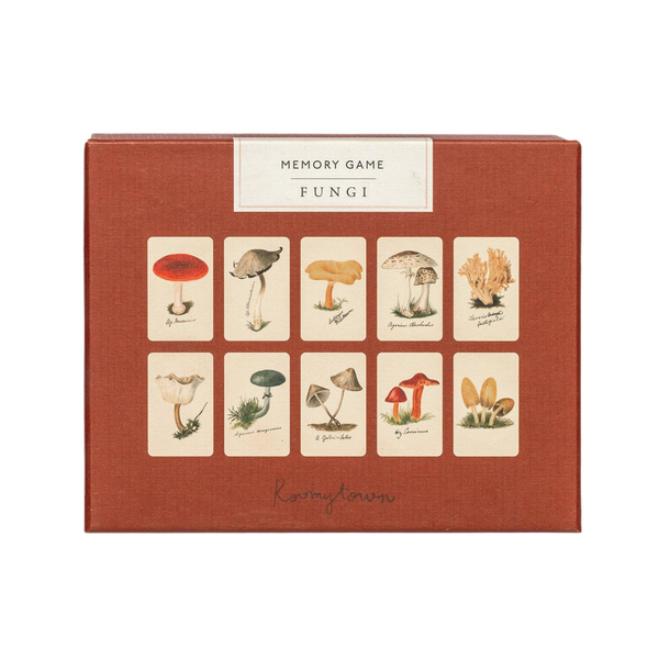 Memory Game - Fungi