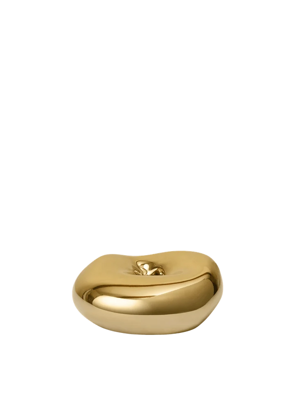 Bellure Candle Holder - Brass Finish