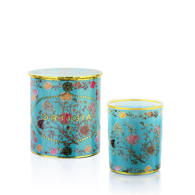 Florio Decorated Candle