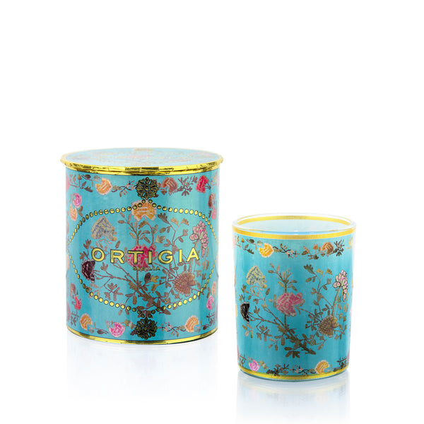 Florio Decorated Candle