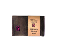 Peckham Cloth - Beeswax Bread Bag - Linen Stripe