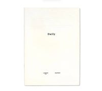 Laconic Style Notebook - Daily