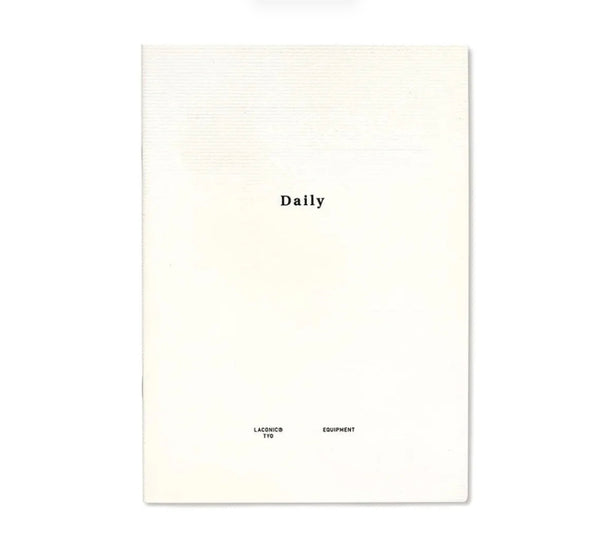 Laconic Style Notebook - Daily