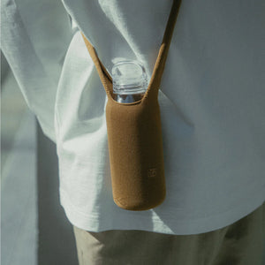 Futo Bottle Sling Bag - Coyote