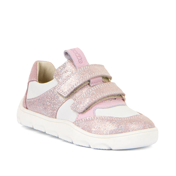 Zeru Spring Barefoot Shoes - White / Pink