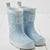 Grass & Air - Colour Changing Wellies - Baby Blue