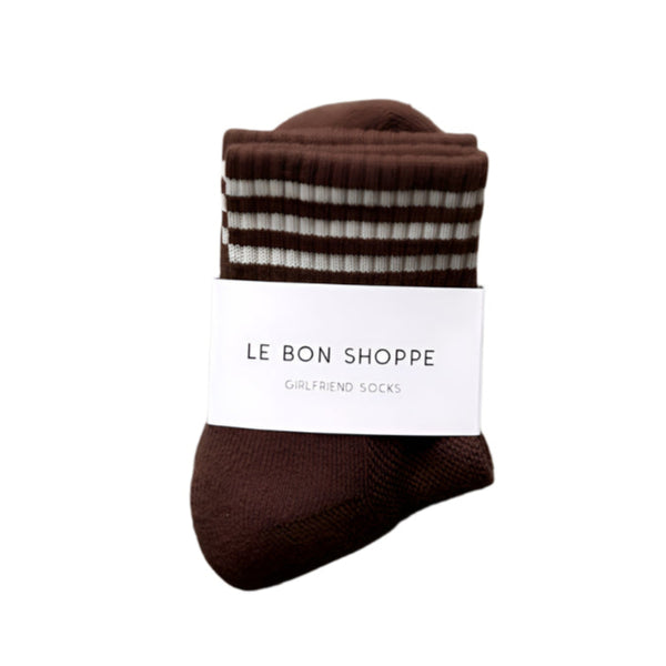 Girlfriend Socks - Mahogany