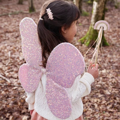 Magical Sequin Fairy Wings