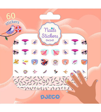 Nail Stickers - Feather
