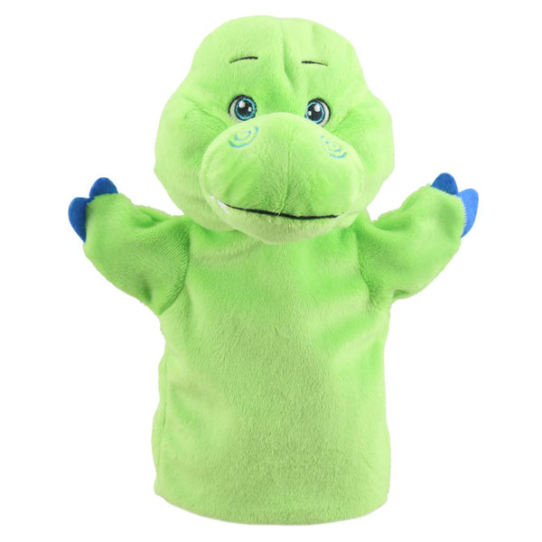 My First Dinosaur Puppets - Green Dinosaur