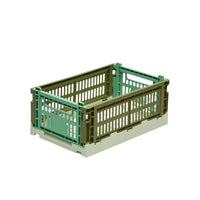 Colour Crate Mix - Olive/Dark Mint - Small