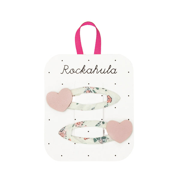 Rockahula - Flora Heart Clips