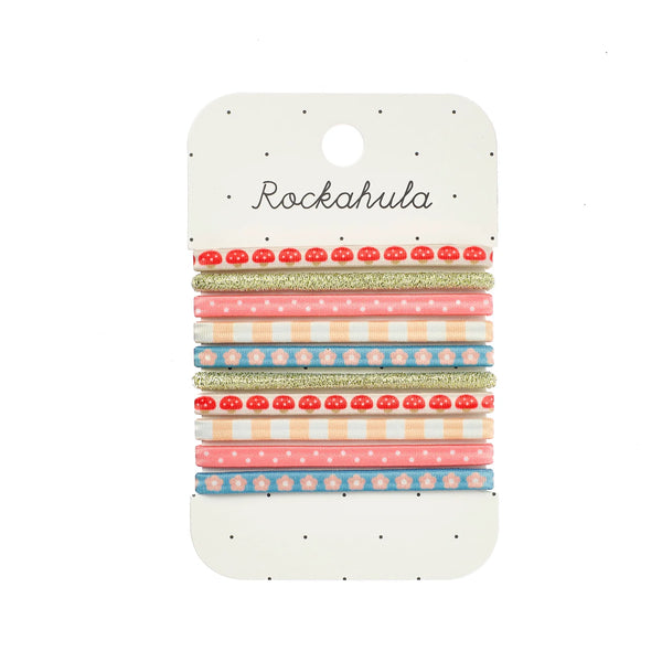 Alpine Flower Elastic Pony Pack