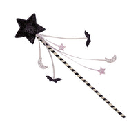 Halloween Stripy Star Wand