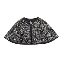 Spellbound Sequin Velvet Cape
