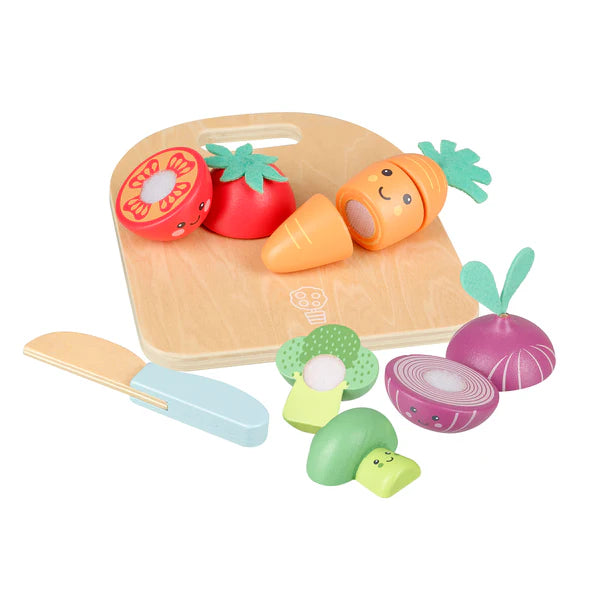 Happy Veggies Wooden Play Food