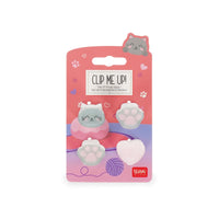 Clip Me Up! Mini Hair Clips - Kitty