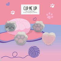 Clip Me Up! Mini Hair Clips - Kitty