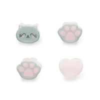 Clip Me Up! Mini Hair Clips - Kitty