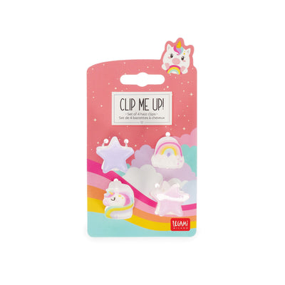 Clip Me Up! Mini Hair Clips - Unicorn