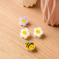 Clip Me Up! Mini Hair Clips - Bee