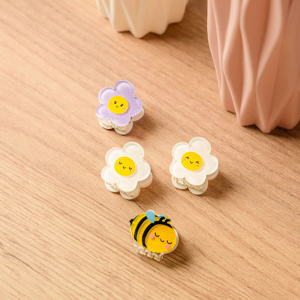Clip Me Up! Mini Hair Clips - Bee