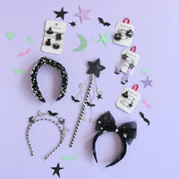 Halloween Stripy Star Wand