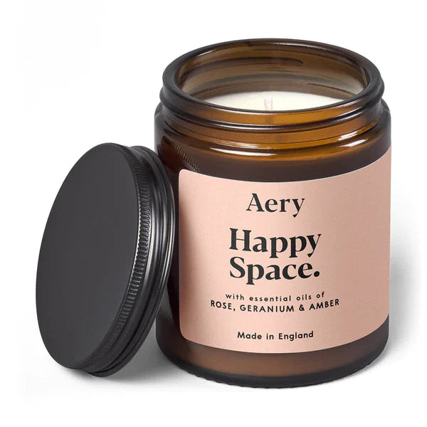 Happy Space Scented Jar Candle