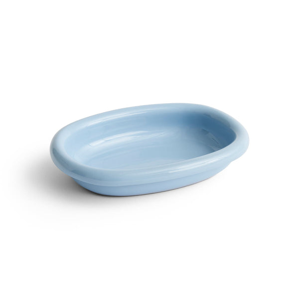 Barro Oval Dish - Small - Light Blue