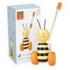 Orange Tree Toys - Boxed Push Along - Honey Bee